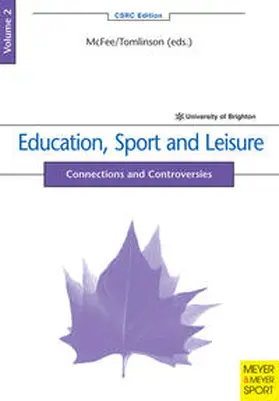 McFee / Tomlinson | Education, Sport and Leisure | Buch | 978-1-84126-061-7 | sack.de