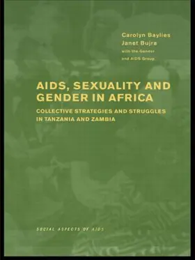 Baylies / Bujra |  AIDS Sexuality and Gender in Africa | Buch |  Sack Fachmedien