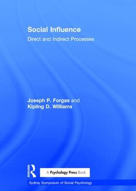 Forgas / Williams |  Social Influence | Buch |  Sack Fachmedien