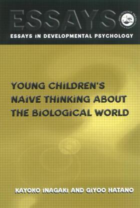 Hatano / Inagaki |  Young Children's Thinking about Biological World | Buch |  Sack Fachmedien