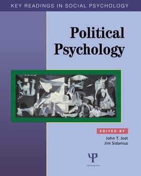 Sidanius / Jost |  Political Psychology | Buch |  Sack Fachmedien