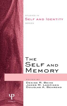 Beike / Lampinen / Behrend |  The Self and Memory | Buch |  Sack Fachmedien