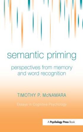 McNamara |  Semantic Priming | Buch |  Sack Fachmedien