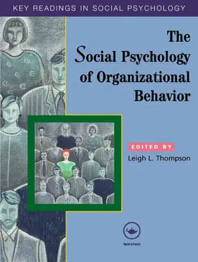 Thompson |  The Social Psychology of Organizational Behavior | Buch |  Sack Fachmedien