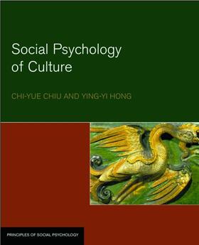 Chiu / Hong |  Social Psychology of Culture | Buch |  Sack Fachmedien