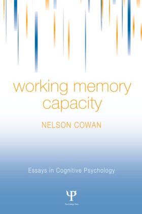 Cowan |  Working Memory Capacity | Buch |  Sack Fachmedien