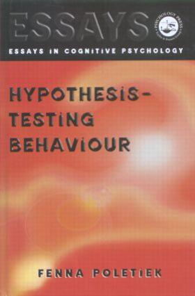 Poletiek |  Hypothesis-testing Behaviour | Buch |  Sack Fachmedien