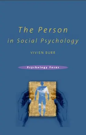 Burr |  The Person in Social Psychology | Buch |  Sack Fachmedien