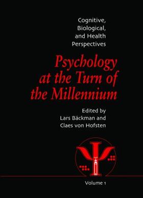 Backman / Hofsten |  Psychology at the Turn of the Millennium, Volume 1 | Buch |  Sack Fachmedien