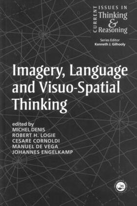 Denis / Logie / Cornoldo |  Imagery, Language and Visuo-Spatial Thinking | Buch |  Sack Fachmedien