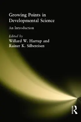 Hartup / Silbereisen |  Growing Points in Developmental Science | Buch |  Sack Fachmedien