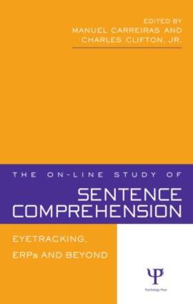 Carreiras / Clifton / Clifton, Jr. |  The On-line Study of Sentence Comprehension | Buch |  Sack Fachmedien