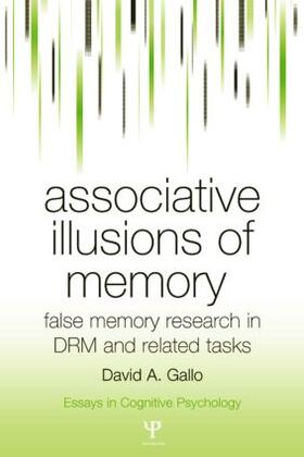 Gallo |  Associative Illusions of Memory | Buch |  Sack Fachmedien