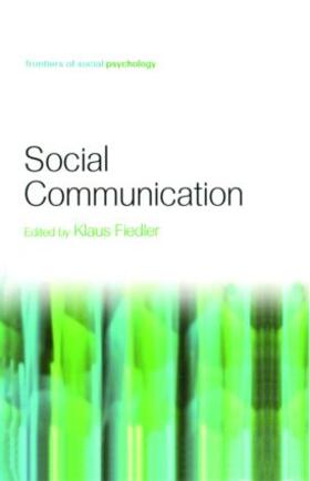 Fiedler |  Social Communication | Buch |  Sack Fachmedien