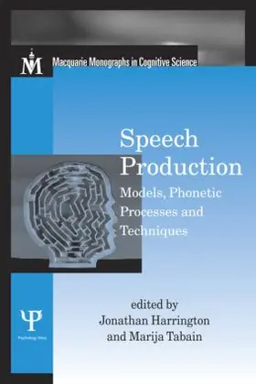 Harrington / Tabain |  Speech Production | Buch |  Sack Fachmedien