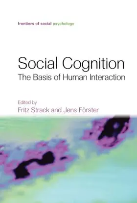 Strack / Förster |  Social Cognition | Buch |  Sack Fachmedien