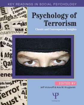 Victoroff / Kruglanski |  Psychology of Terrorism | Buch |  Sack Fachmedien