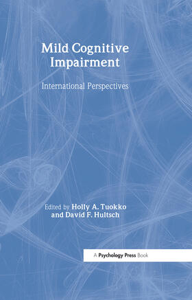 Tuokko / Hultsch |  Mild Cognitive Impairment | Buch |  Sack Fachmedien