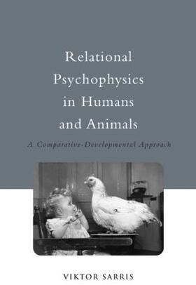 Sarris |  Relational Psychophysics in Humans and Animals | Buch |  Sack Fachmedien