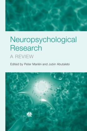 Mariën / Abutalebi |  Neuropsychological Research | Buch |  Sack Fachmedien