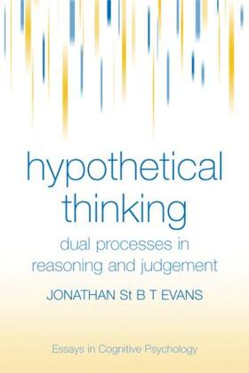 Evans |  Hypothetical Thinking | Buch |  Sack Fachmedien