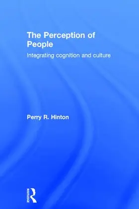 Hinton |  The Perception of People | Buch |  Sack Fachmedien