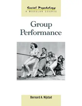 Nijstad |  Group Performance | Buch |  Sack Fachmedien