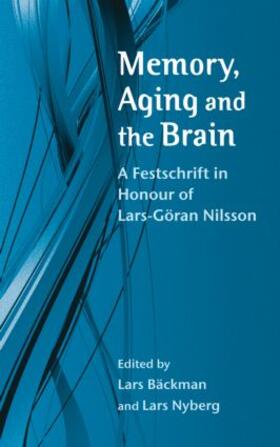Bäckman / Nyberg |  Memory, Aging and the Brain | Buch |  Sack Fachmedien