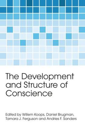 Koops / Brugman / Ferguson |  The Development and Structure of Conscience | Buch |  Sack Fachmedien