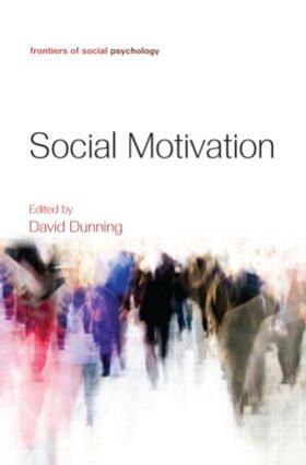 Dunning |  Social Motivation | Buch |  Sack Fachmedien