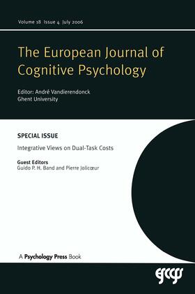 Band / Jolicoeur |  Integrative Views on Dual-task Costs | Buch |  Sack Fachmedien