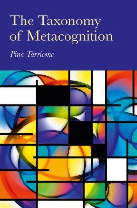 Tarricone |  The Taxonomy of Metacognition | Buch |  Sack Fachmedien