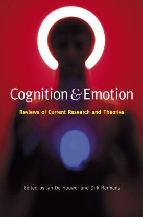 de Houwer / Hermans |  Cognition & Emotion | Buch |  Sack Fachmedien