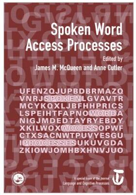 Cutler / MCQUEEN |  Spoken Word Access Processes (SWAP) | Buch |  Sack Fachmedien