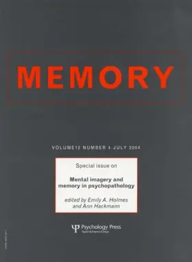 Holmes / Hackmann |  Mental Imagery and Memory in Psychopathology | Buch |  Sack Fachmedien