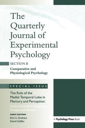 Graham / Gaffan |  The Role of Medial Temporal Lobe in Memory and Perception: Evidence from Rats, Nonhuman Primates and Humans | Buch |  Sack Fachmedien