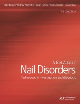 Baran / Bristow / Dawber |  A Text Atlas of Nail Disorders | Buch |  Sack Fachmedien