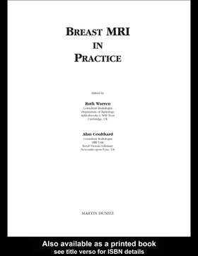 Coulthard / Warren |  Breast MRI in Practice | Buch |  Sack Fachmedien