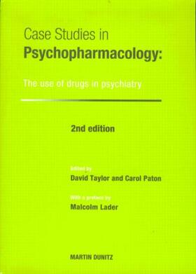 Taylor / Paton |  Case Studies in Psychopharmacology | Buch |  Sack Fachmedien