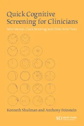 Shulman / Feinstein |  Quick Cognitive Screening for Clinicians | Buch |  Sack Fachmedien