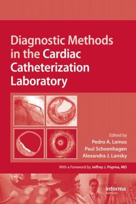 Lemos / Schoenhagen / Lansky |  Diagnostic Methods in the Cardiac Catheterization Laboratory | Buch |  Sack Fachmedien