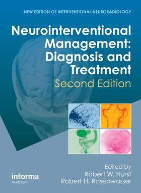 Hurst / Rosenwasser |  Neurointerventional Management | Buch |  Sack Fachmedien