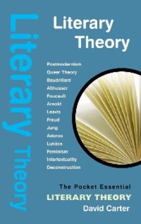 Carter |  Literary Theory | eBook | Sack Fachmedien
