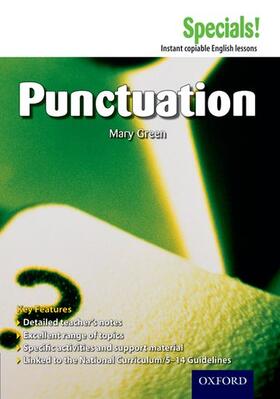 Green |  Secondary Specials!: English - Punctuation | Buch |  Sack Fachmedien