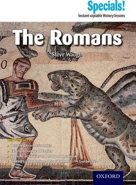 Waugh |  Secondary Specials!: History- The Romans | Buch |  Sack Fachmedien