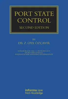 Ozcayir / Özçayir |  Port State Control | Buch |  Sack Fachmedien