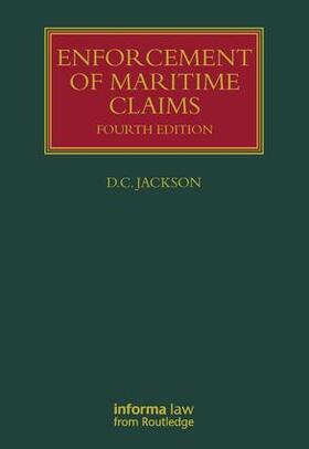 Jackson |  Enforcement of Maritime Claims | Buch |  Sack Fachmedien