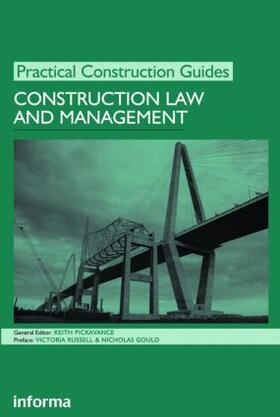 Pickavance |  Construction Law and Management | Buch |  Sack Fachmedien