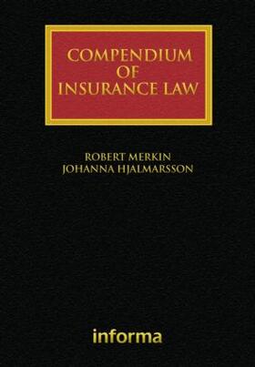 Merkin / Hjalmarsson |  Compendium of Insurance Law | Buch |  Sack Fachmedien