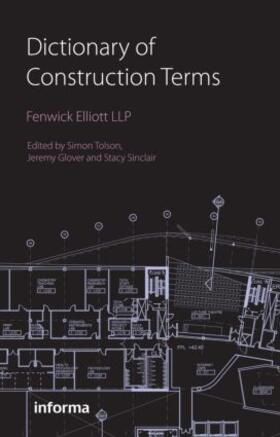 Tolson |  Dictionary of Construction Terms | Buch |  Sack Fachmedien